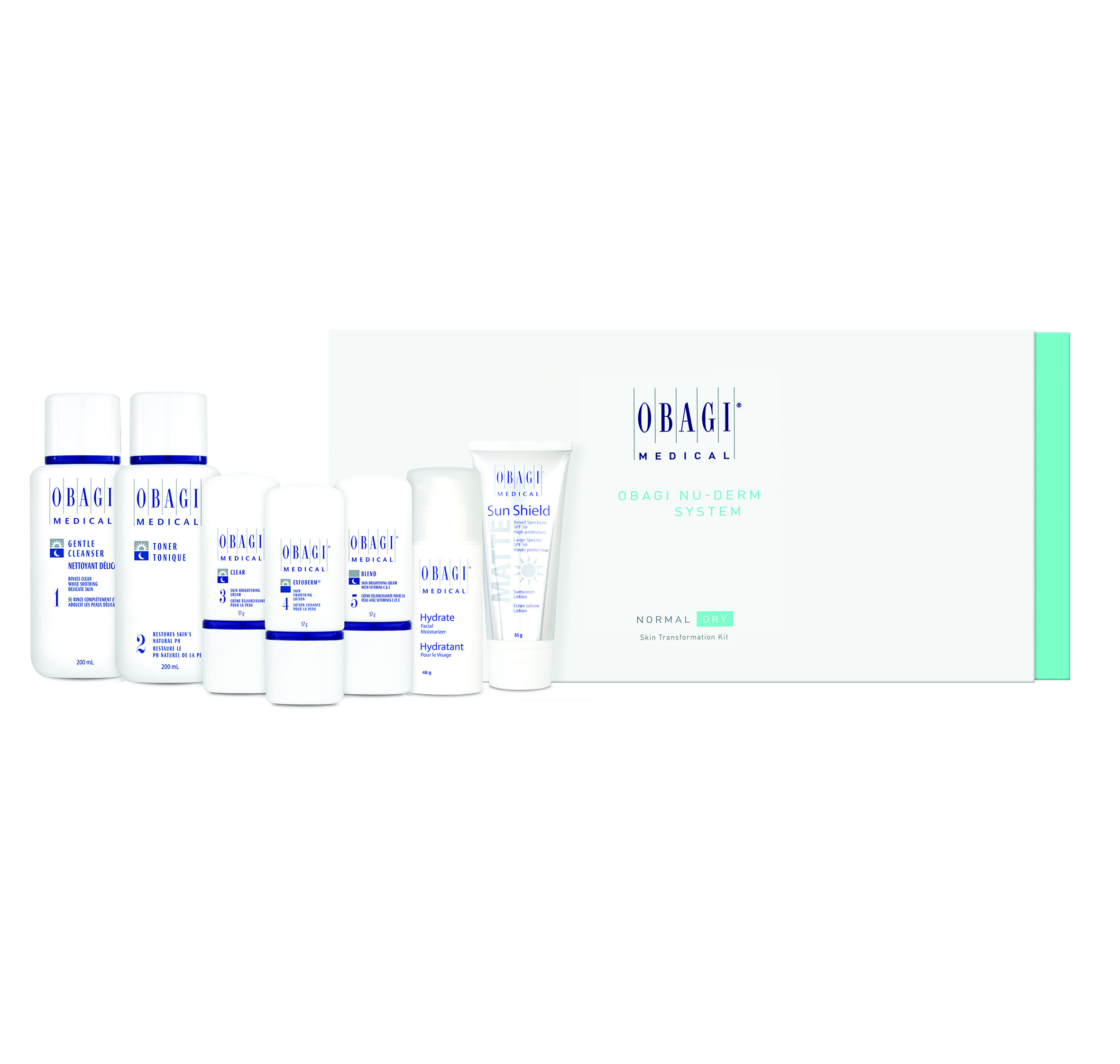 A Review of Some Popular Products from Obagi Skin Care 